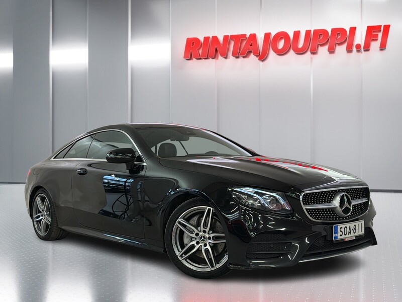 Mercedes-Benz E vaihtoauto