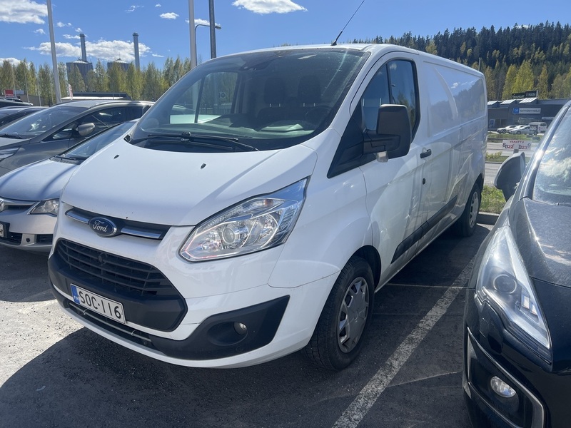 Ford Transit Custom vaihtoauto