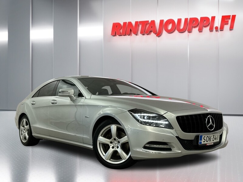 Mercedes-Benz CLS vaihtoauto