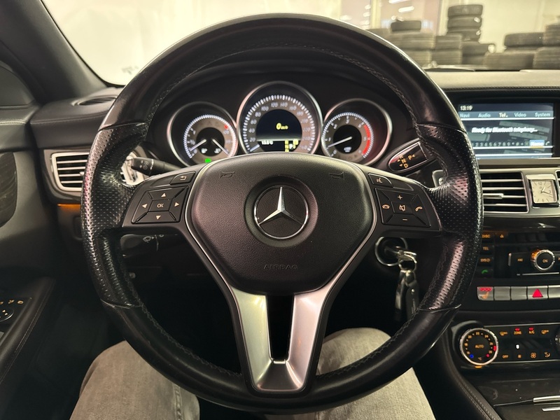 Mercedes-Benz CLS vaihtoauto