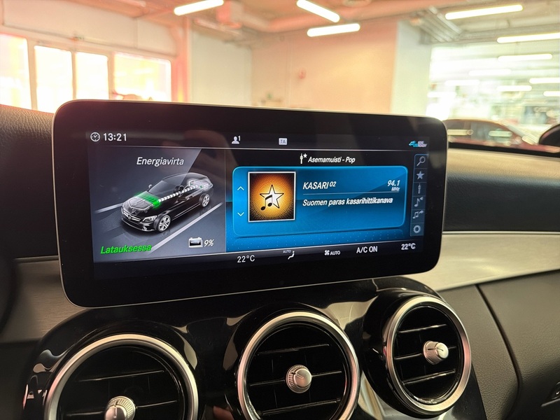 Mercedes-Benz C vaihtoauto