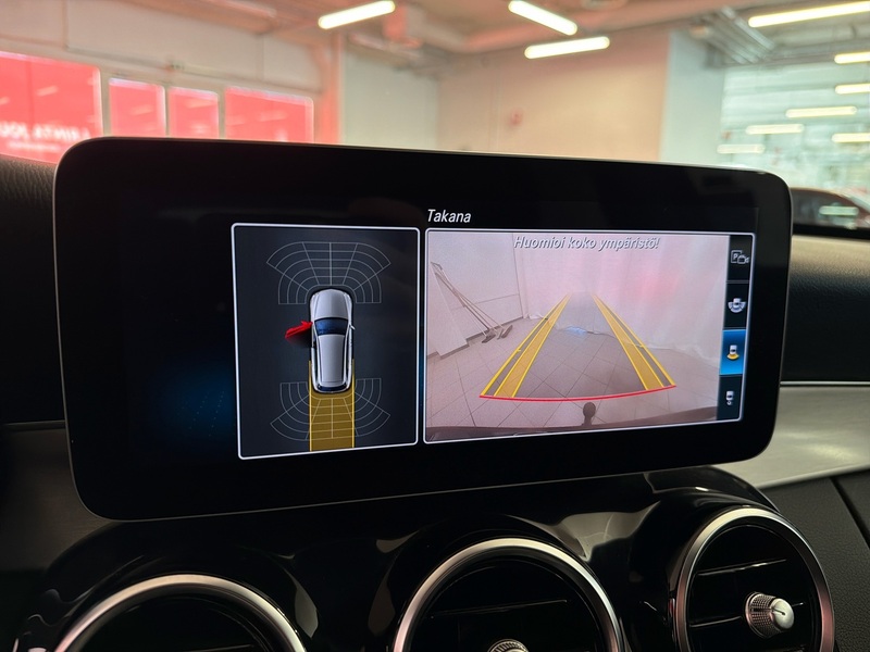 Mercedes-Benz C vaihtoauto