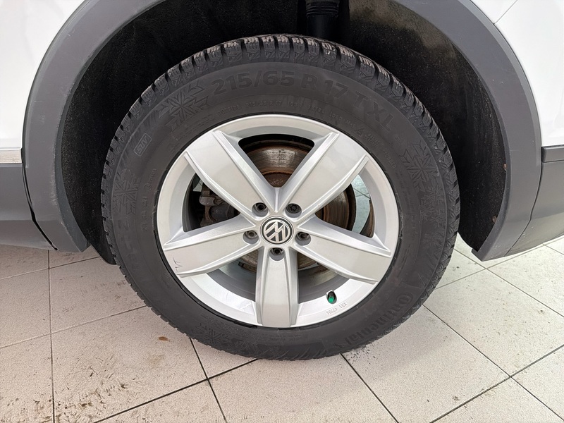 Volkswagen Tiguan vaihtoauto