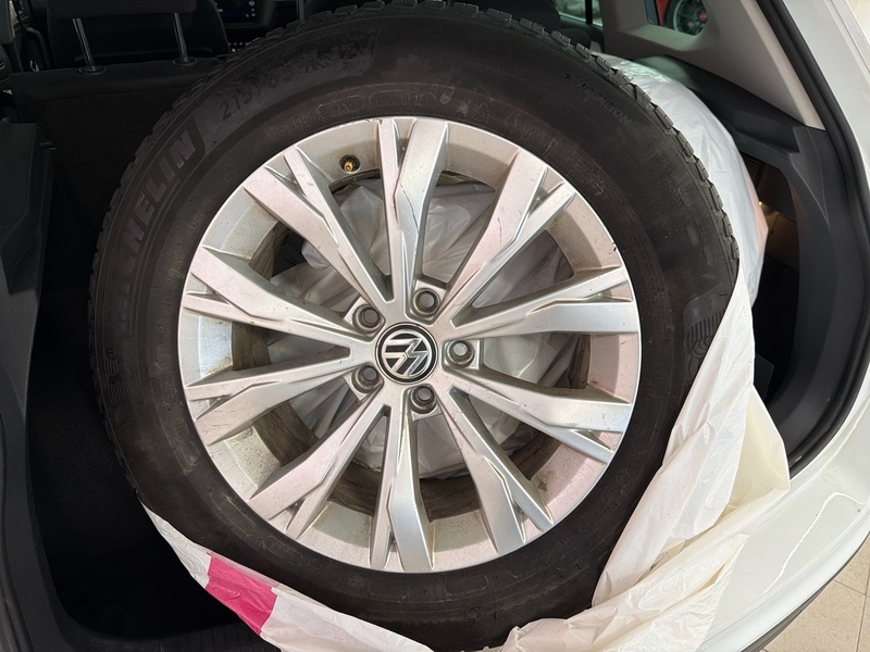 Volkswagen Tiguan vaihtoauto