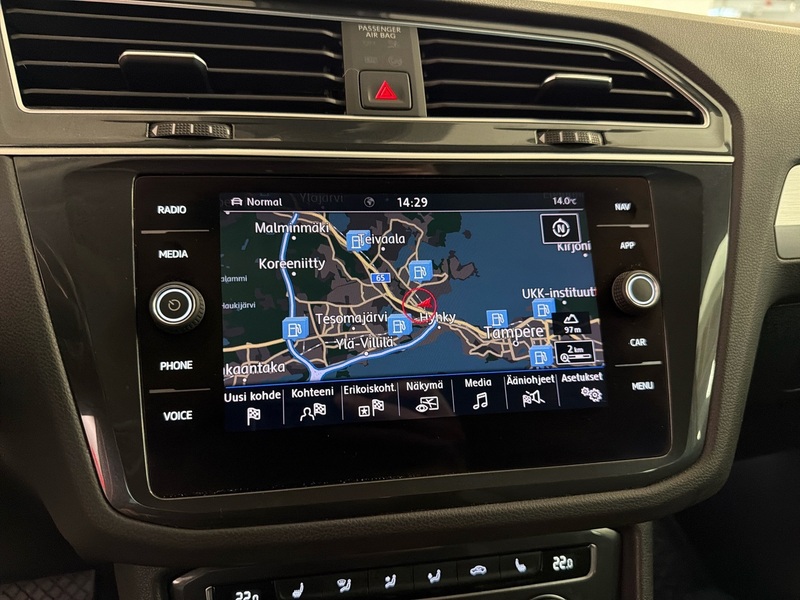 Volkswagen Tiguan vaihtoauto