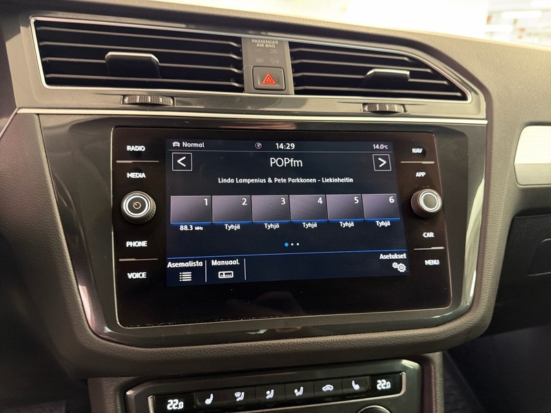 Volkswagen Tiguan vaihtoauto