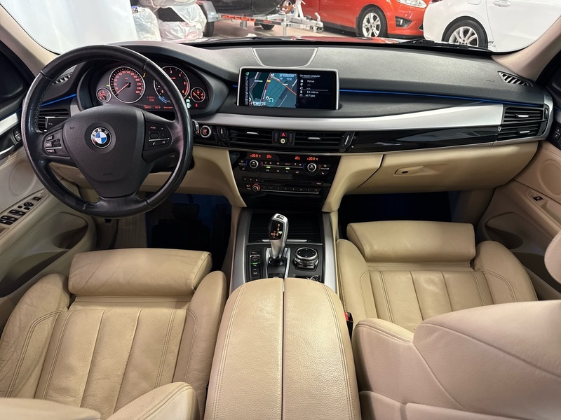 BMW X5 vaihtoauto