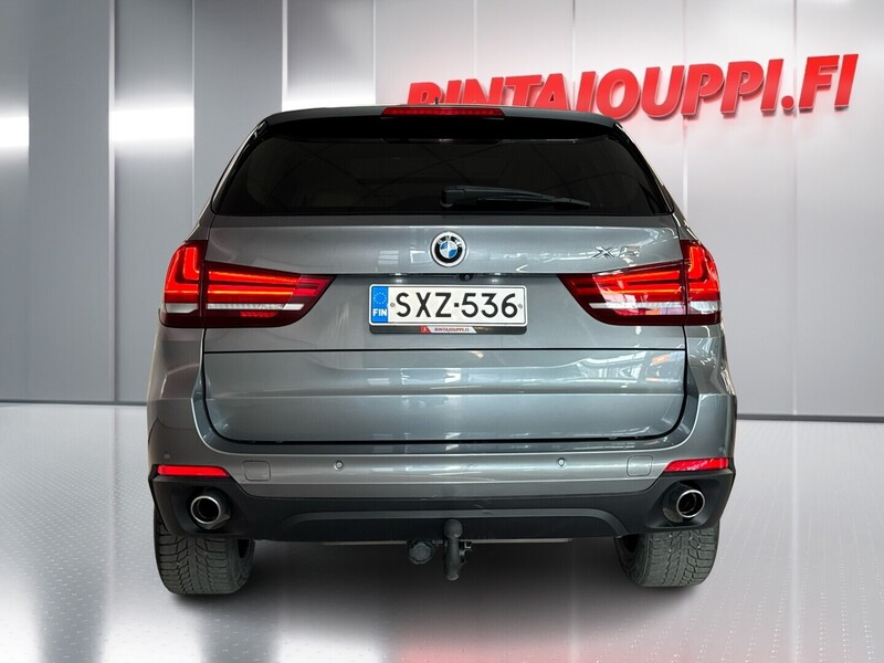 BMW X5 vaihtoauto