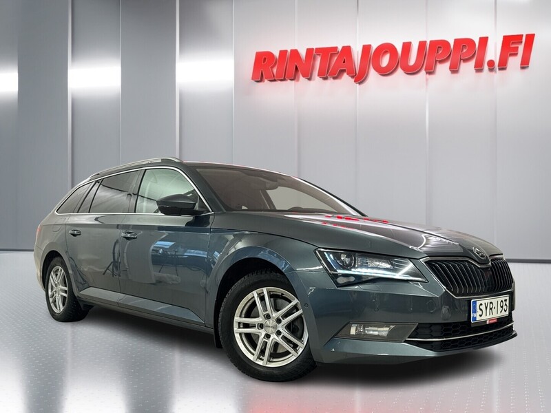 Skoda Superb vaihtoauto