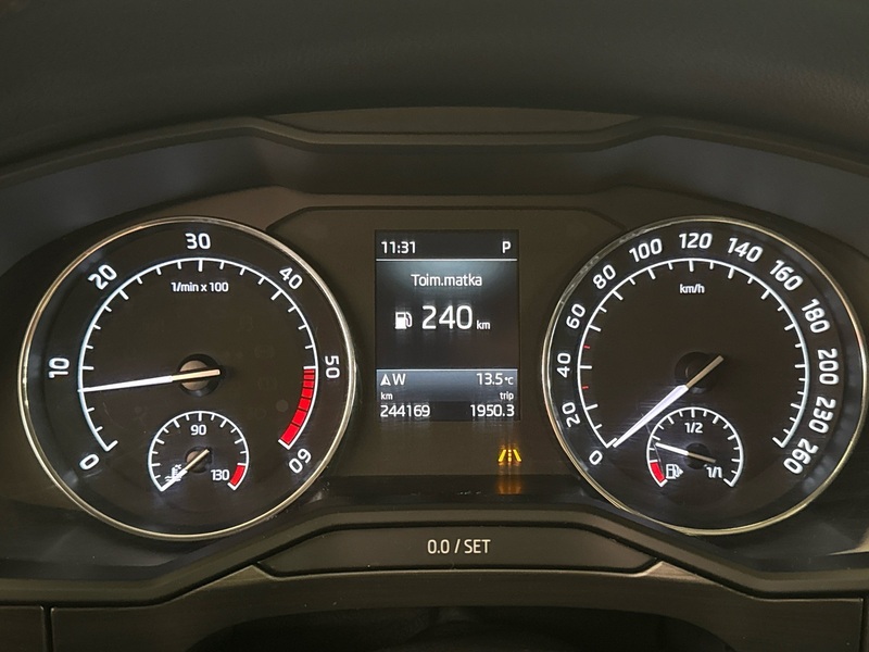 Skoda Superb vaihtoauto