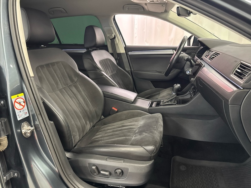 Skoda Superb vaihtoauto