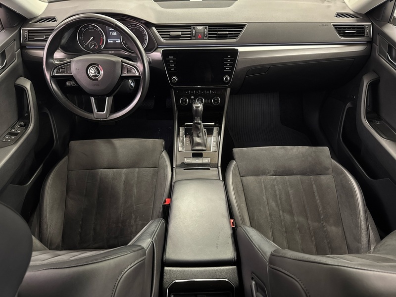 Skoda Superb vaihtoauto