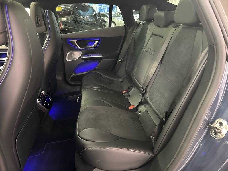 Mercedes-Benz EQE vaihtoauto