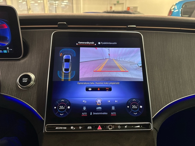 Mercedes-Benz EQE vaihtoauto