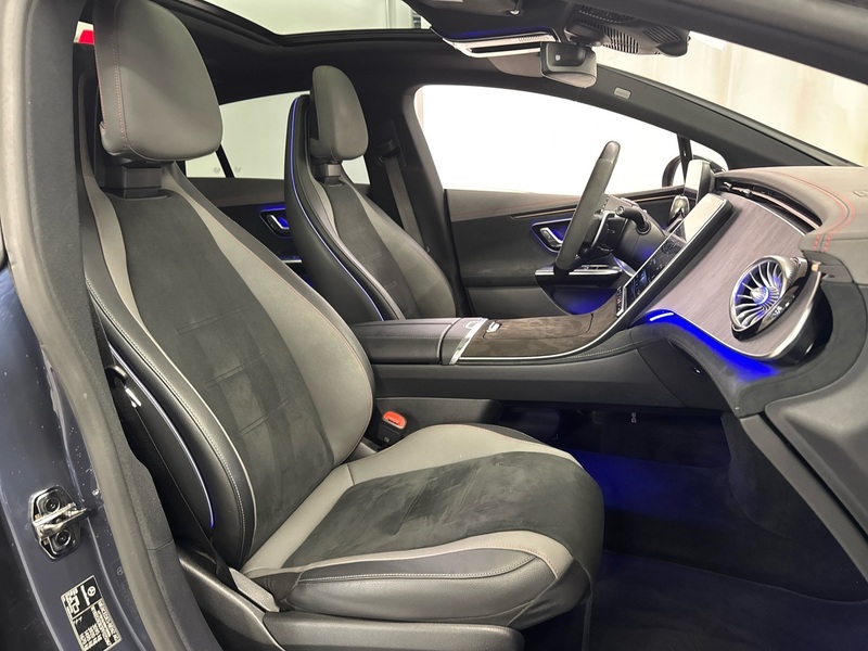 Mercedes-Benz EQE vaihtoauto