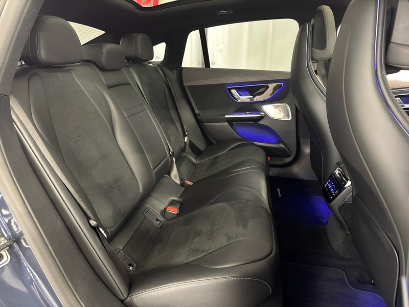 Mercedes-Benz EQE vaihtoauto