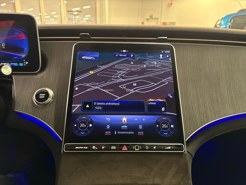 Mercedes-Benz EQE vaihtoauto