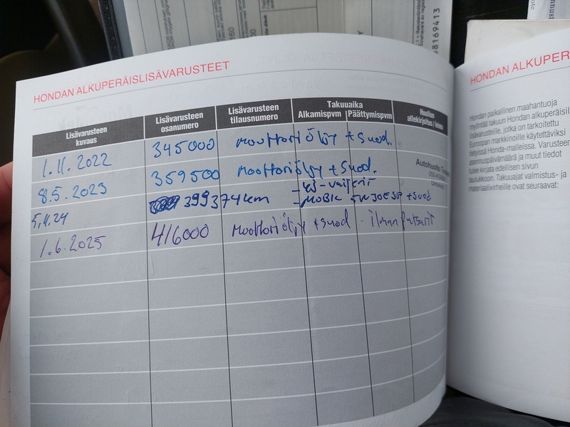 Honda CR-V vaihtoauto