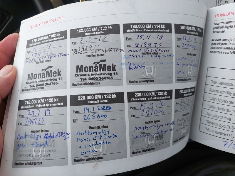 Honda CR-V vaihtoauto