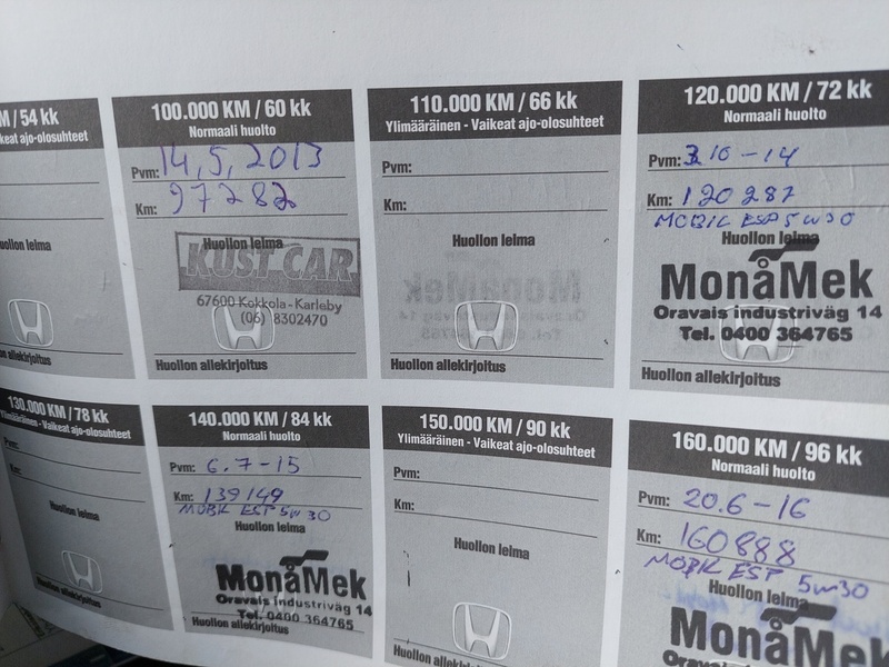 Honda CR-V vaihtoauto