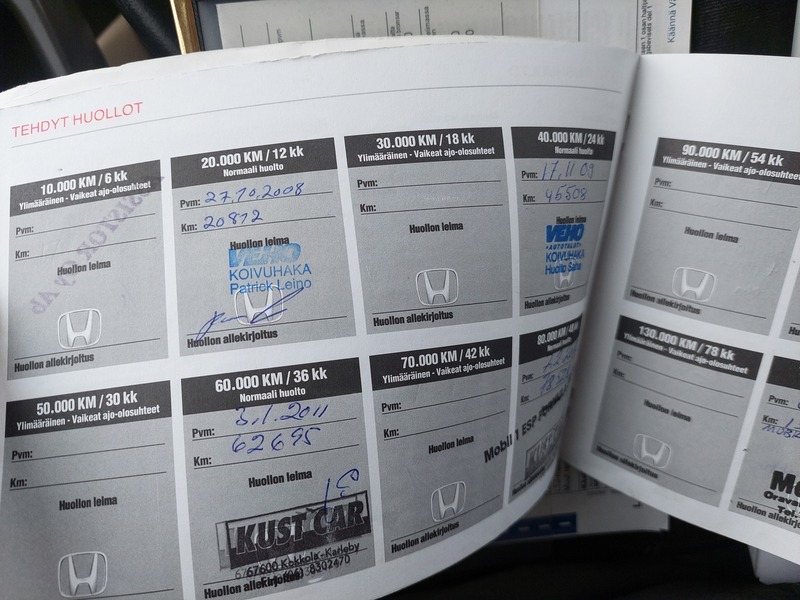 Honda CR-V vaihtoauto