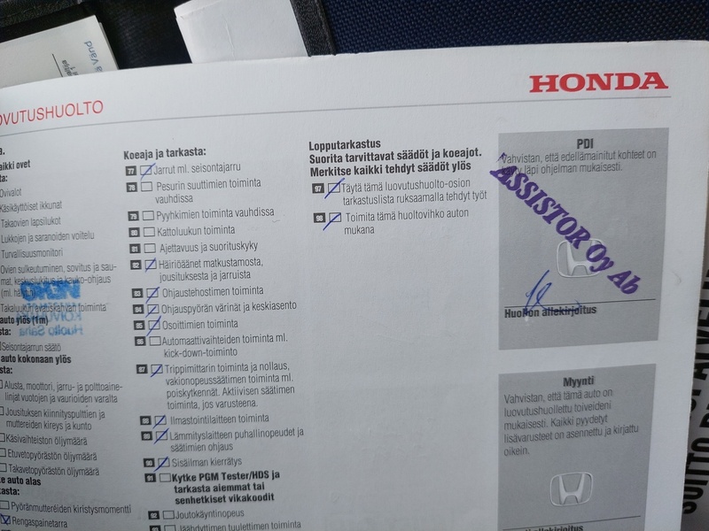 Honda CR-V vaihtoauto