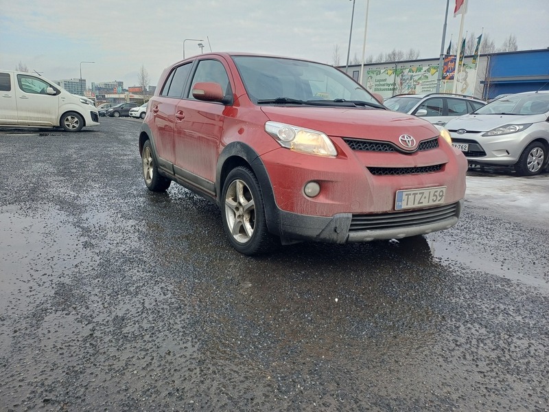 Toyota Urban Cruiser vaihtoauto