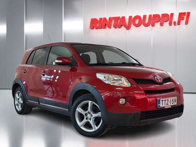 Toyota Urban Cruiser vaihtoauto