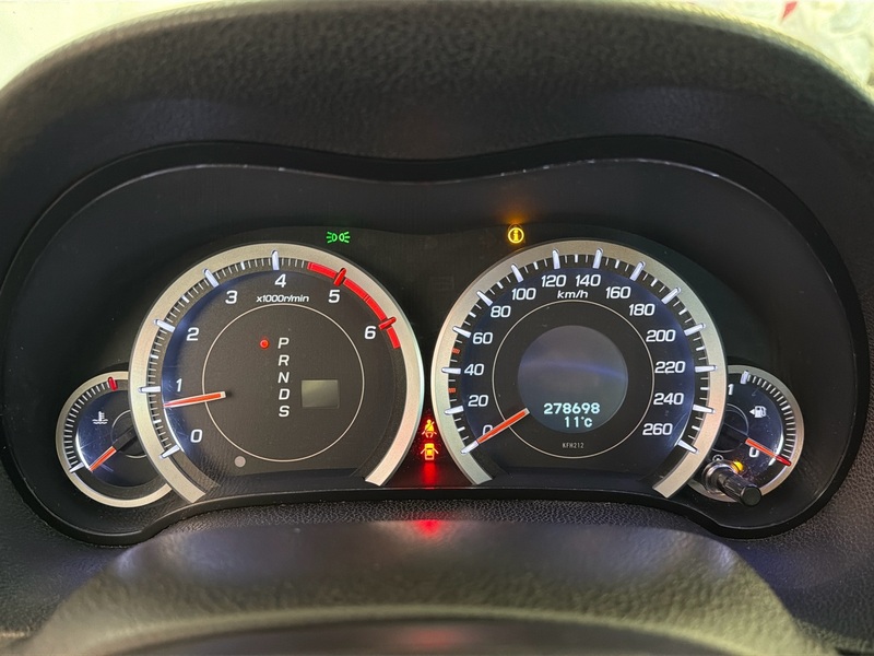 Honda Accord vaihtoauto