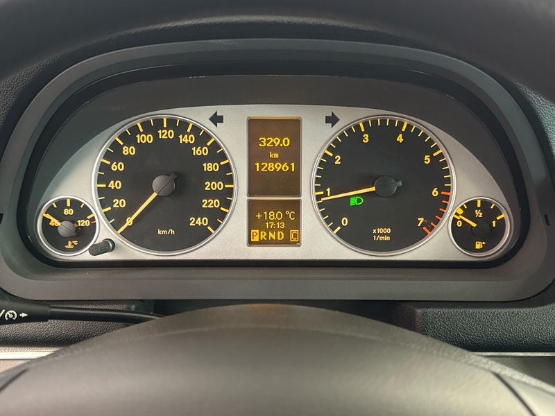 Mercedes-Benz B vaihtoauto