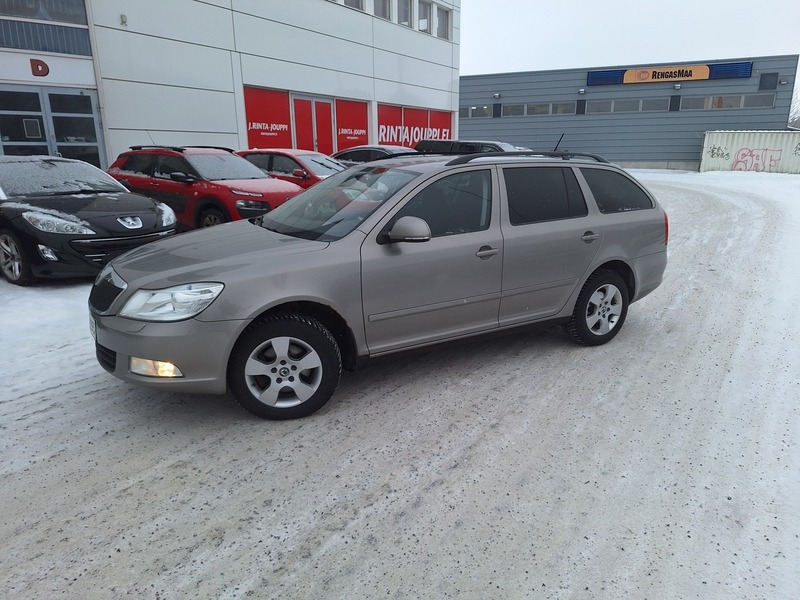 Skoda Octavia vaihtoauto