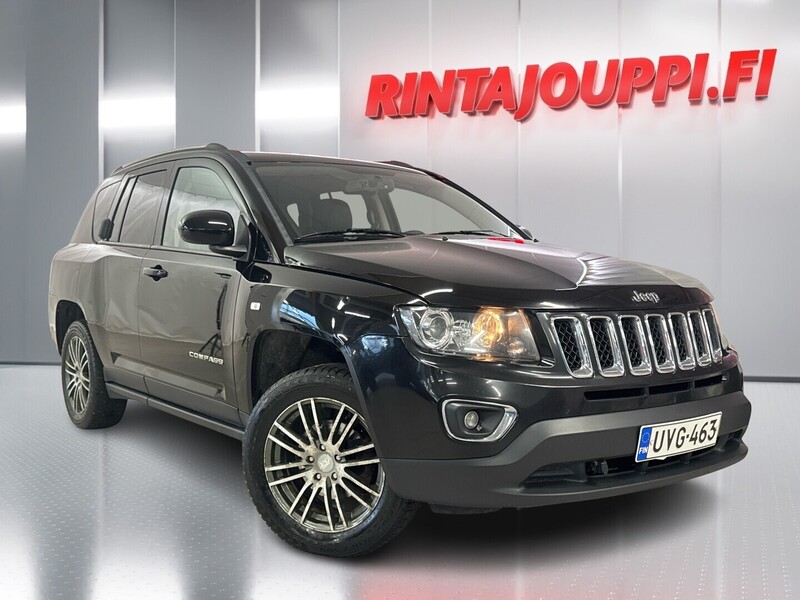 Jeep Compass vaihtoauto