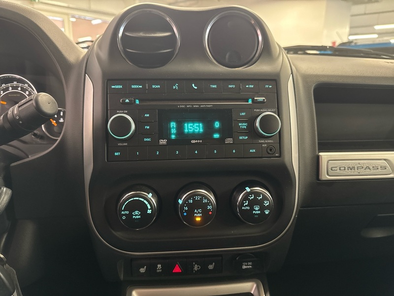 Jeep Compass vaihtoauto