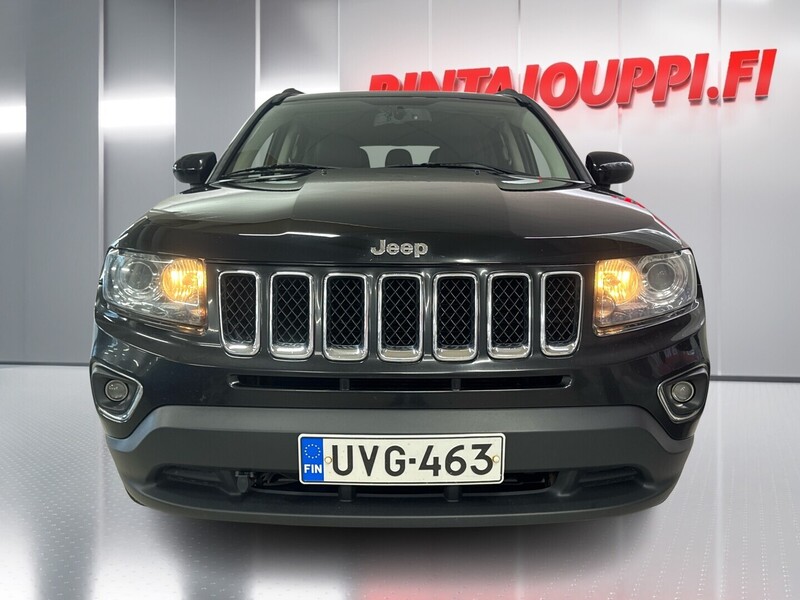 Jeep Compass vaihtoauto