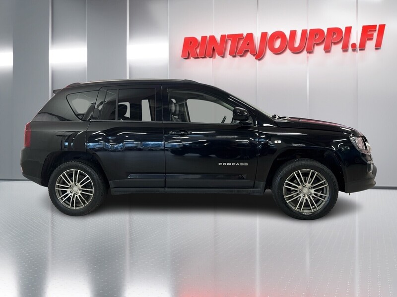 Jeep Compass vaihtoauto