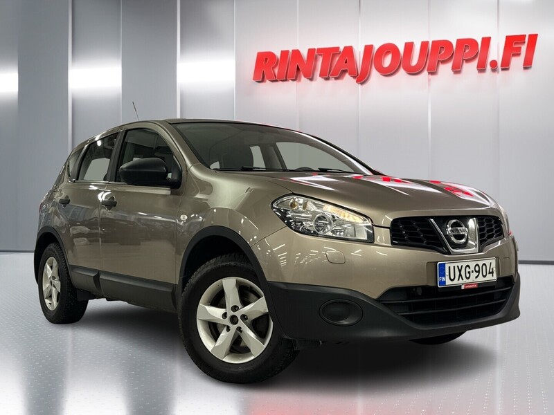 Nissan Qashqai vaihtoauto