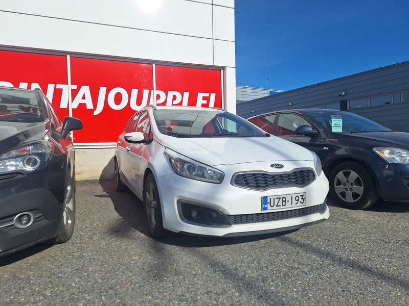 Kia Ceed vaihtoauto