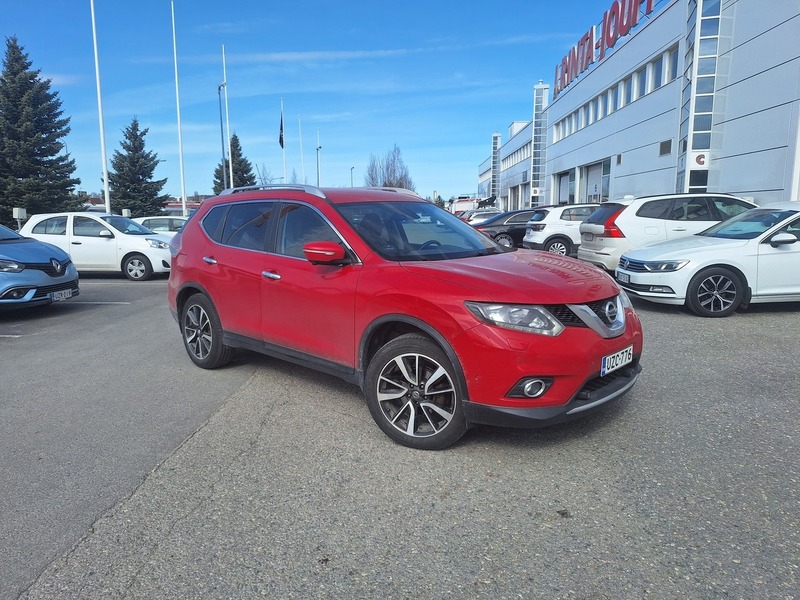 Nissan X-Trail vaihtoauto