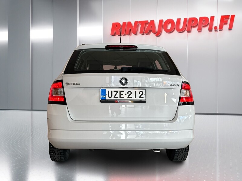Skoda Fabia vaihtoauto