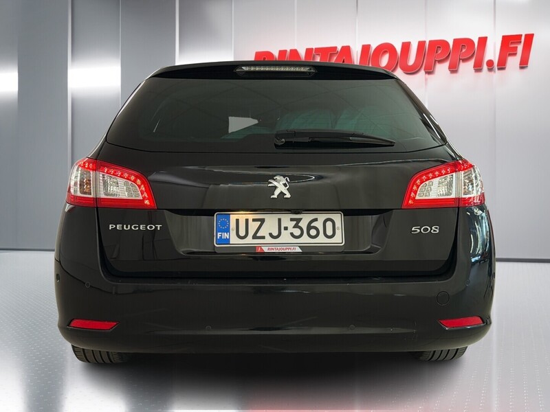 Peugeot 508 vaihtoauto