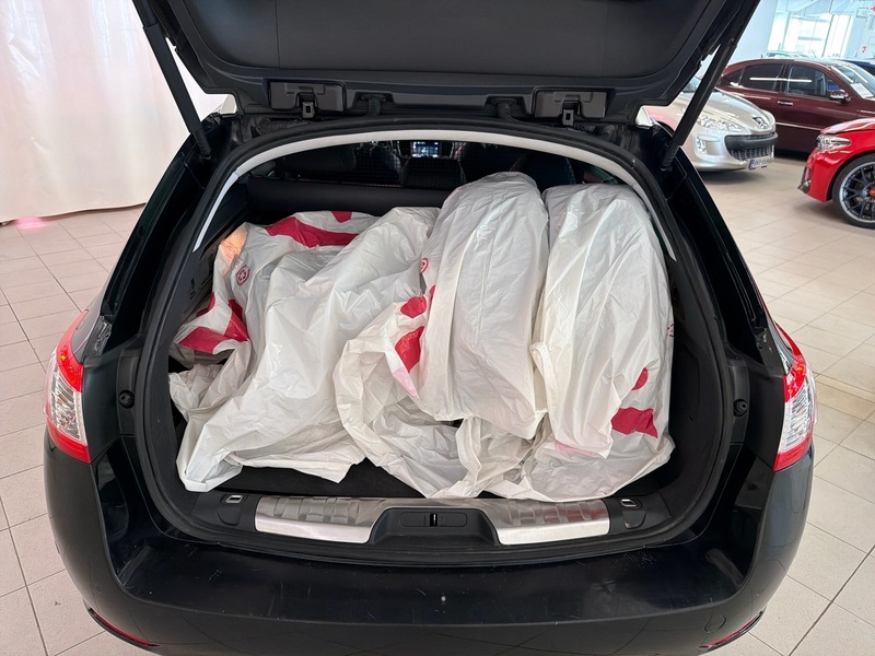 Peugeot 508 vaihtoauto