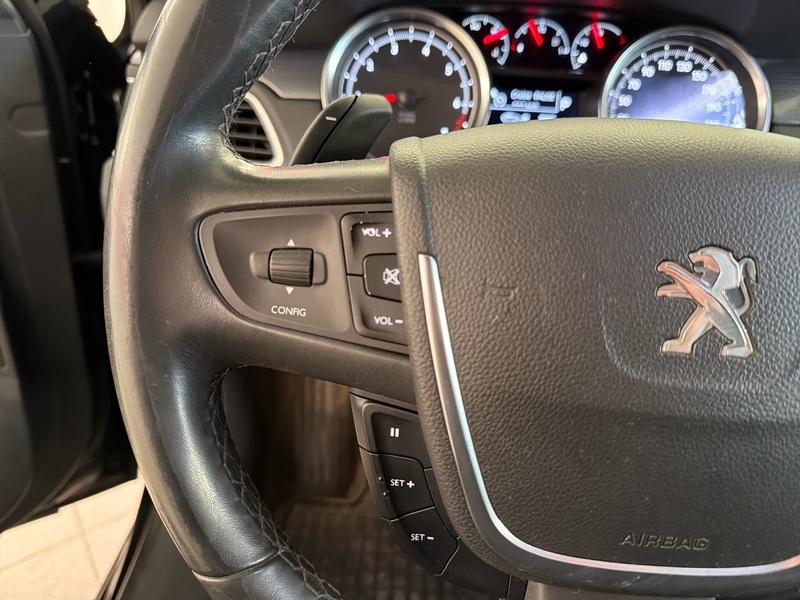 Peugeot 508 vaihtoauto