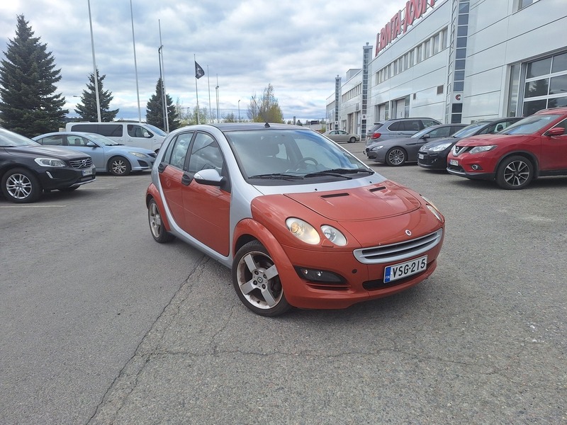 Smart Forfour vaihtoauto