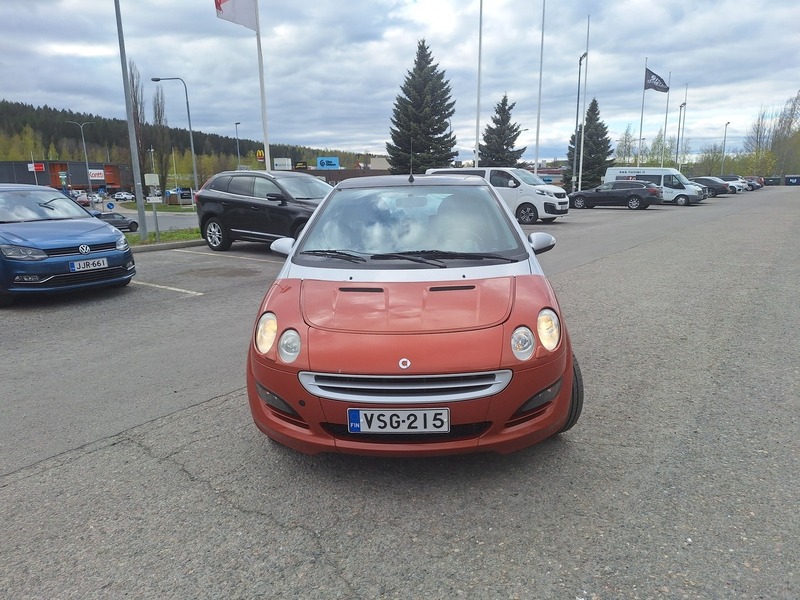 Smart Forfour vaihtoauto