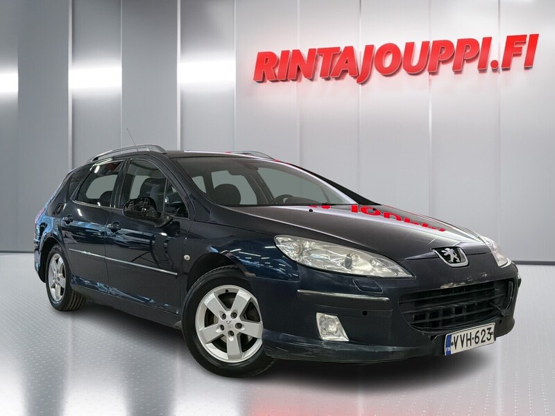 Peugeot 407 vaihtoauto