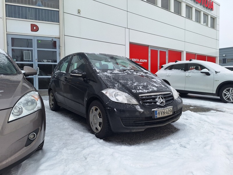 Mercedes-Benz A vaihtoauto