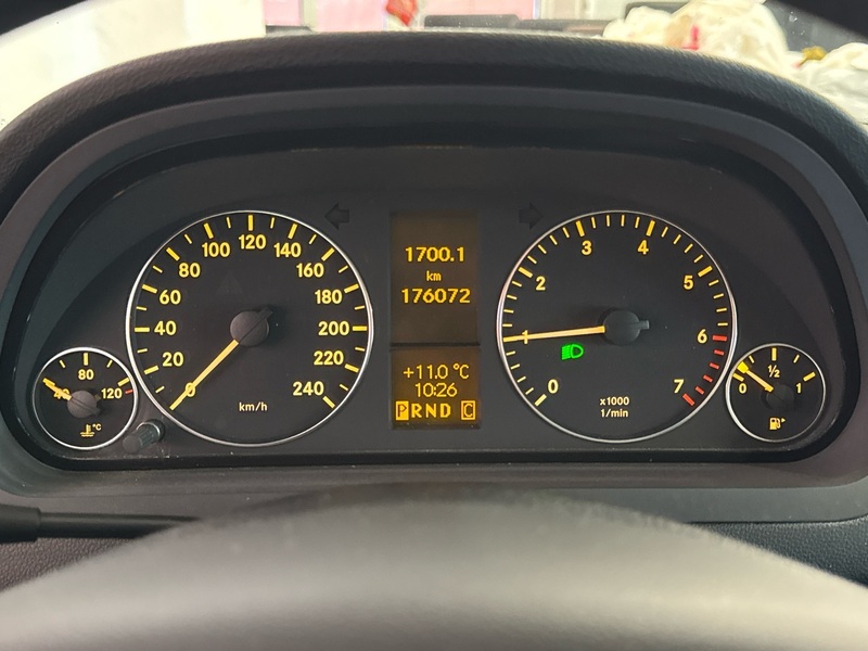 Mercedes-Benz A vaihtoauto