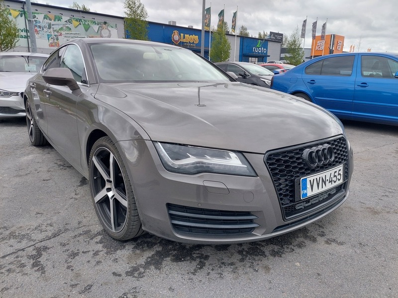 Audi A7 vaihtoauto