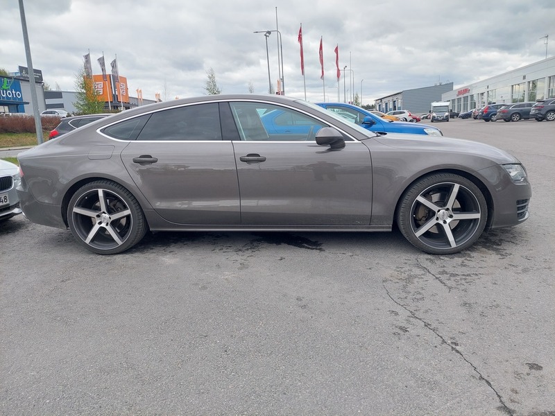 Audi A7 vaihtoauto
