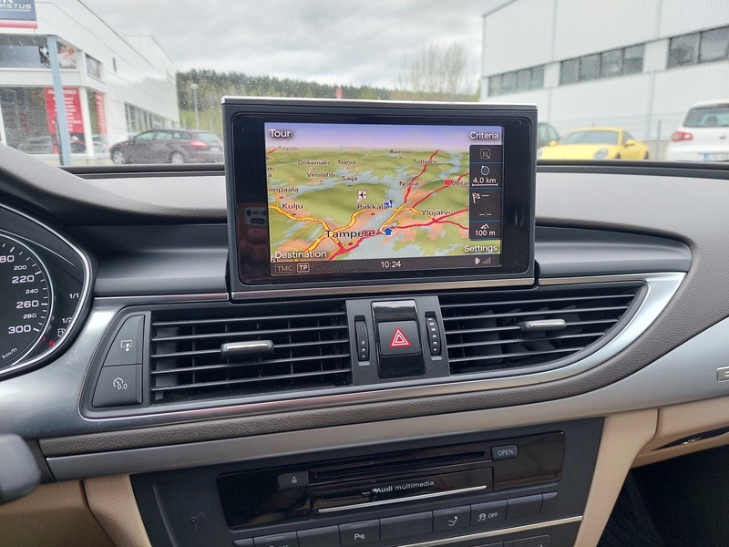 Audi A7 vaihtoauto